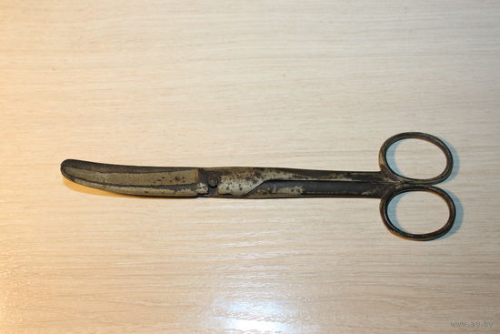Ножницы номер 3, 1938 год, длина 17 см.