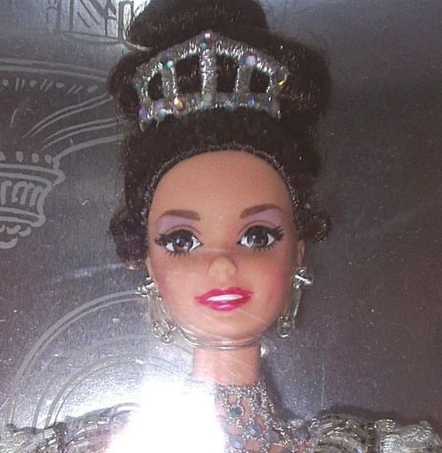 Кукла Барби/Barbie Eliza Doolittle фирмы Mattel, 1995 г. Коллекционная, сделана по героине фильма "Моя прекрасная леди".