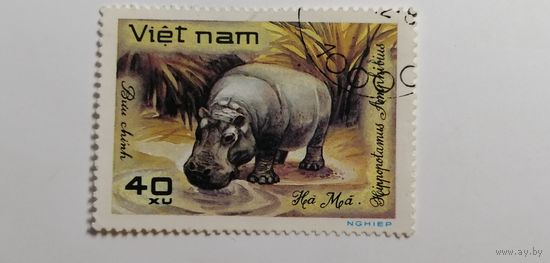 Вьетнам 1981. Дикая природа. Животные