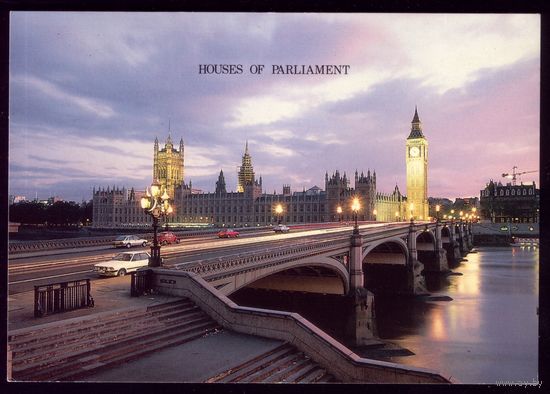 Лондон Парламент