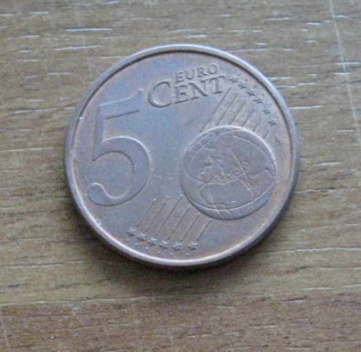 Эстония - 5 евроцентов - 2011
