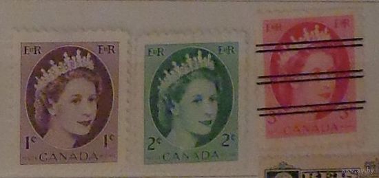 Королева Елизавета II. Канада. Дата выпуска: 1962