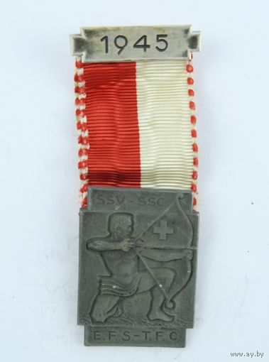 Швейцария, Памятная медаль 1945 год. (1481).