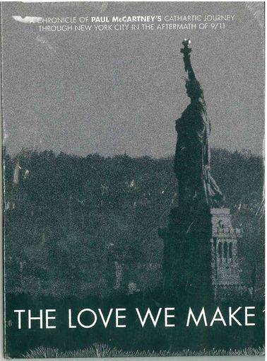 DVD-Video Paul McCartney - The Love We Make (2011)