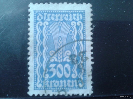 Австрия 1922 Стандарт 300 крон
