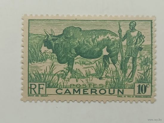 Камерун 1946. Местные мотивы