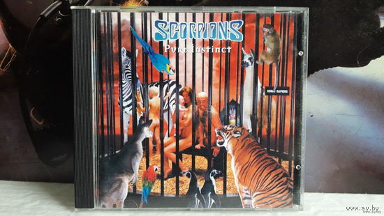 Scorpions - Pure Instinct 1996. Обмен возможен