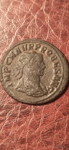 Монета Римской Империи...император Проб(276-282г).Сохран.Оригинал!