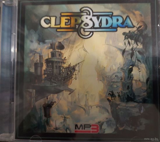 CD MP3 Clepsydra (1991 - 2001)