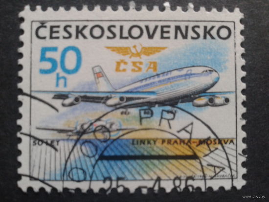 Чехословакия 1986 Ил-86