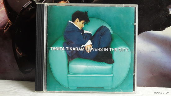 Tanita Tikaram-Lovers in the city 1995 USA. Обмен, продажа.