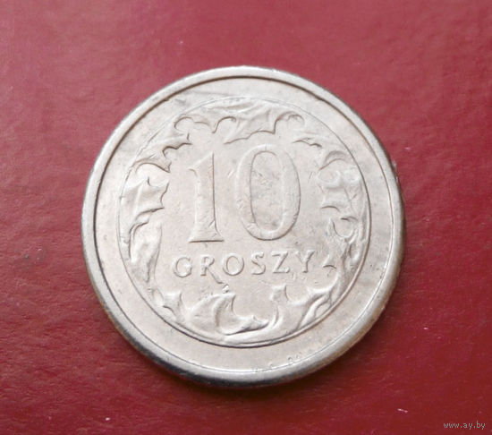 10 грошей 2005 Польша #02
