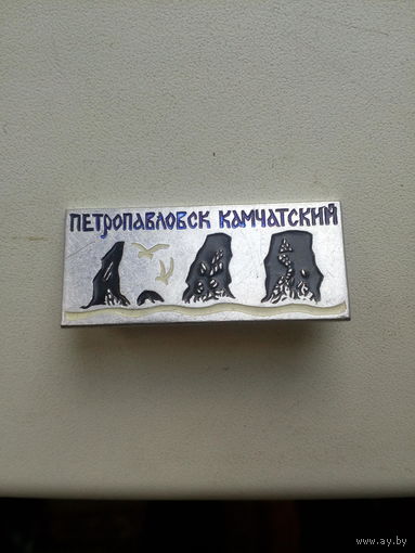 Значок Петропавловск Камчатский