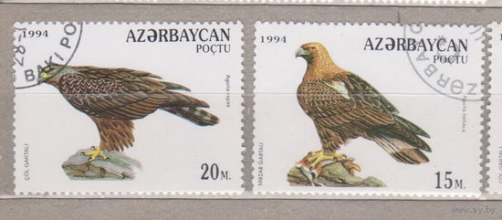 Птицы Фауна  Азербайджан 1994 лот 1077