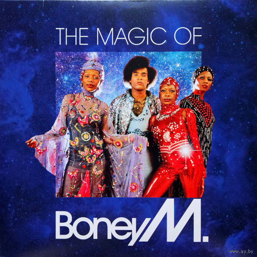 Виниловая пластинка 2LP Boney M. - The Magic Of Boney M. (Special Remix Edition)
