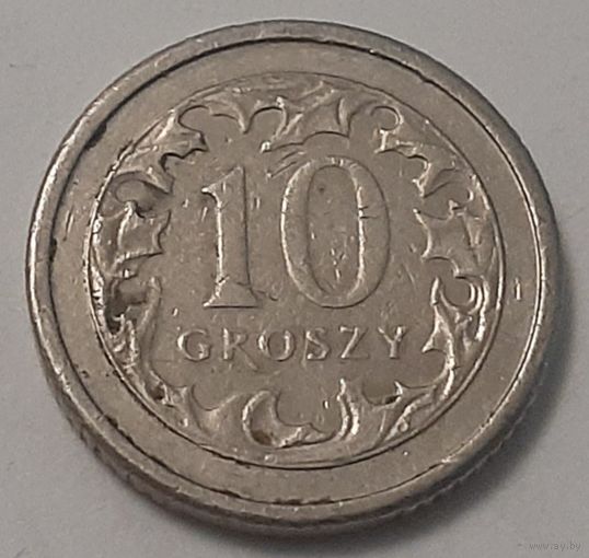 Польша 10 грошей, 2005 (4-12-24)