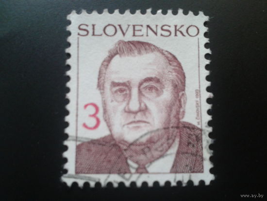 Словакия 1993 президент