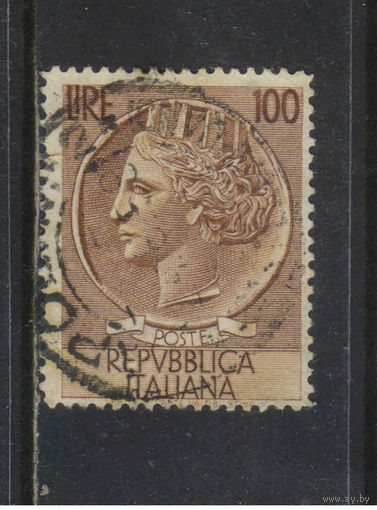 Италия Респ 1955 Сиракузский медальон Стандарт #955A