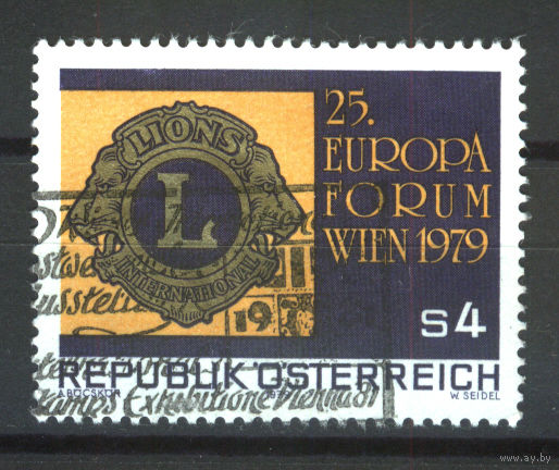 Австрия 1979 Mi# 1624  Гашеная (AT02)