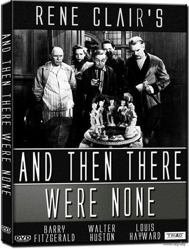 И не осталось никого / И вот их больше нет / And Then There Were None (Рене Клер / Rene Clair) экранизация А.Кристи DVD5