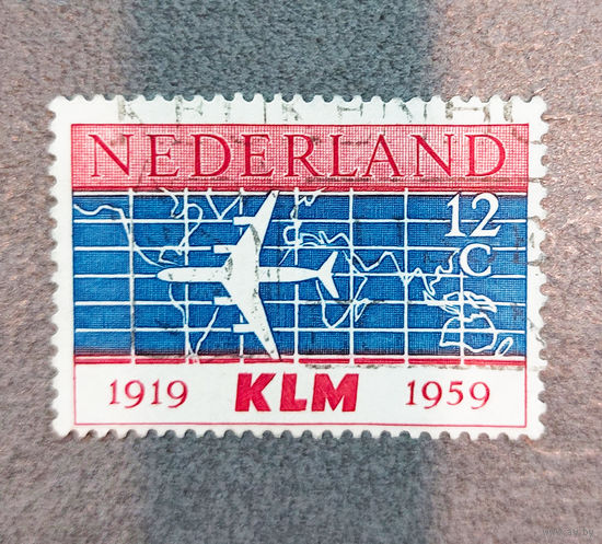 Нидерланды 1959. Самолет