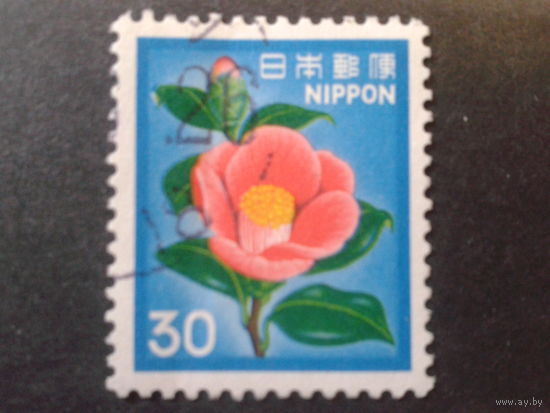 Япония 1980 цветок
