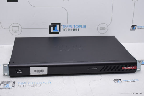 Межсетевой экран Cisco ASA 5516-X (8хGE RJ-45, 300 IPsec VPN)