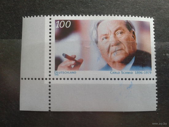 Германия 1996 политик** Михель-1,2 евро