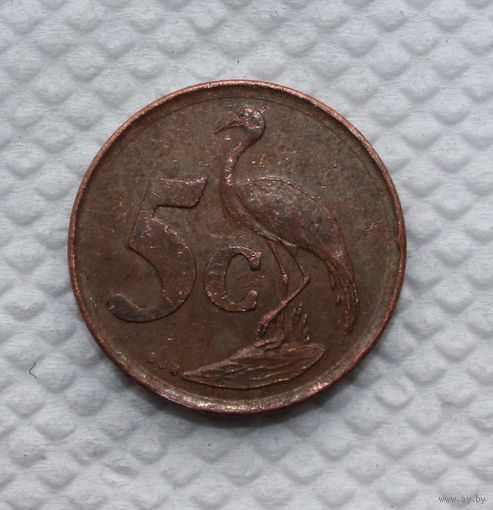 ЮАР 5 центов, 1996