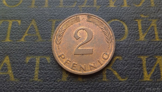 2 пфеннига 1979 (F) Германия ФРГ #05