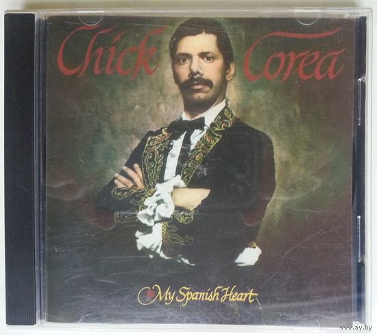 CD Chick Corea – My Spanish Heart (1997)