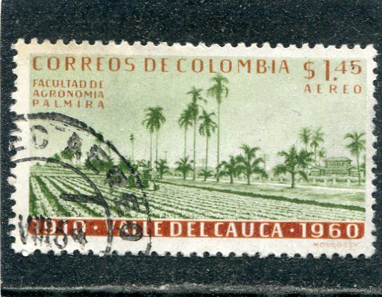 Колумбия. Сельскохозяйственная школа