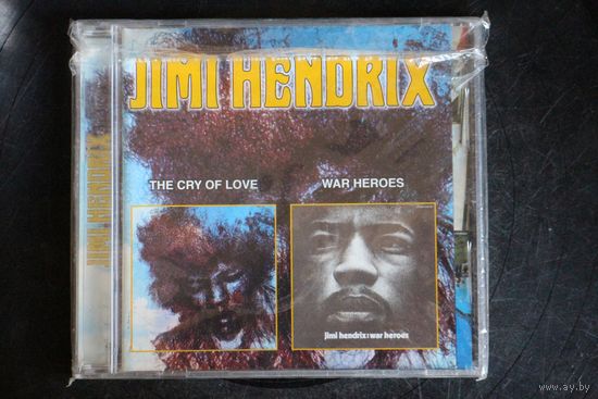 Jimi Hendrix – The Cry Of Love / War Heroes (2002, CD)