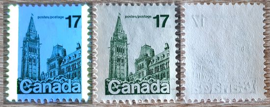 Канада 1979 Палаты парламента