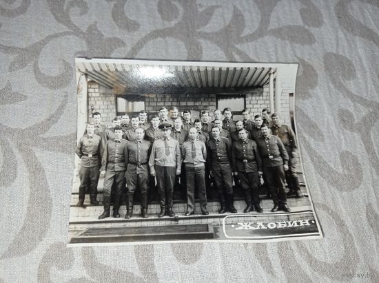 Старое фото, военные СССР, Жлобин
