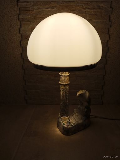 Лампа настольная наркомовская с орлом