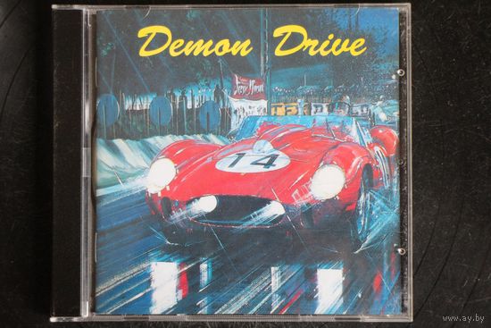 Demon Drive – Burn Rubber (CD)