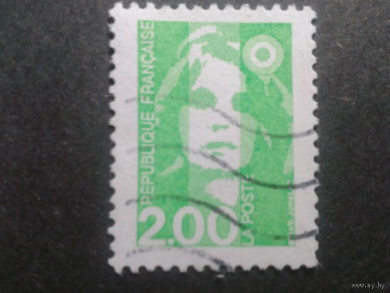 Франция 1990 стандарт 2,00
