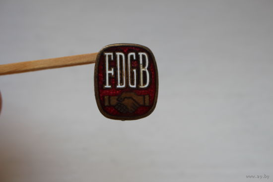 Значок "FDGB"