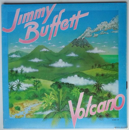 LP Jimmy Buffett – Volcano (1979) Country Rock, Classic Rock, Folk Rock