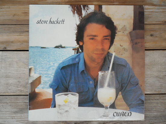 Конверт со вставкой пластинки Steve Hackett - Cured