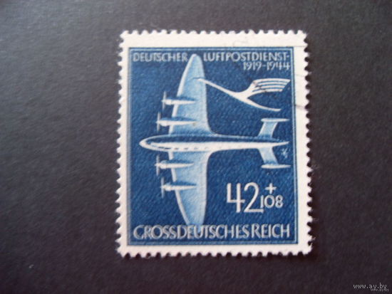 1944 Mi. 868 Рейх. Германия. см. фото