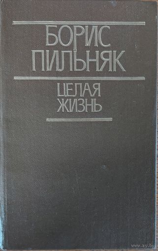 ЦЕЛАЯ ЖИЗНЬ. Книга Бориса Пильняка
