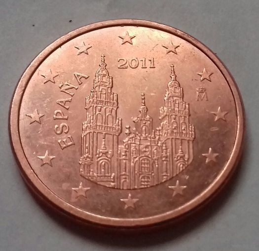5 евроцентов, Испания 2011 г., AU