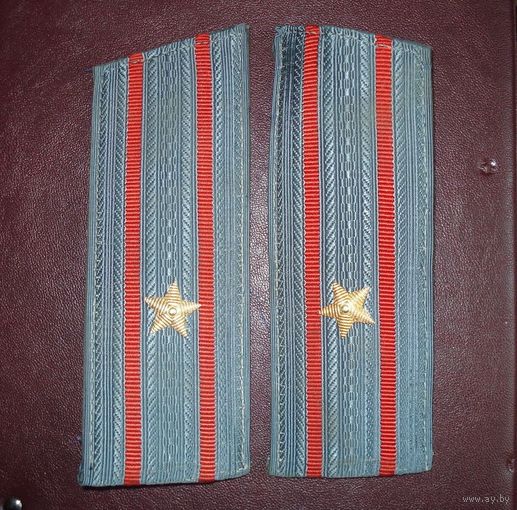 Погоны майора СССР (1976 год)