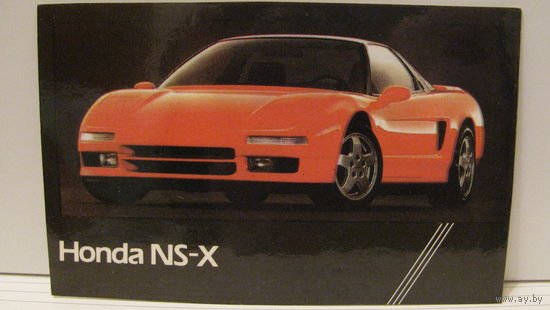 Карманный календарик. Honda. 1992 год