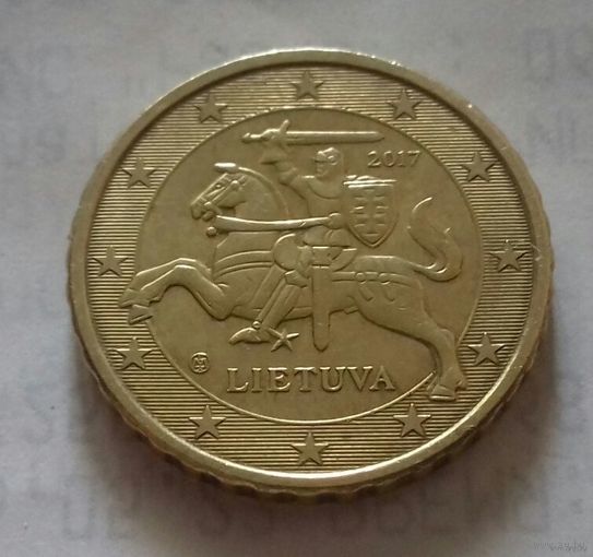 10 евроцентов, Литва 2017 г.