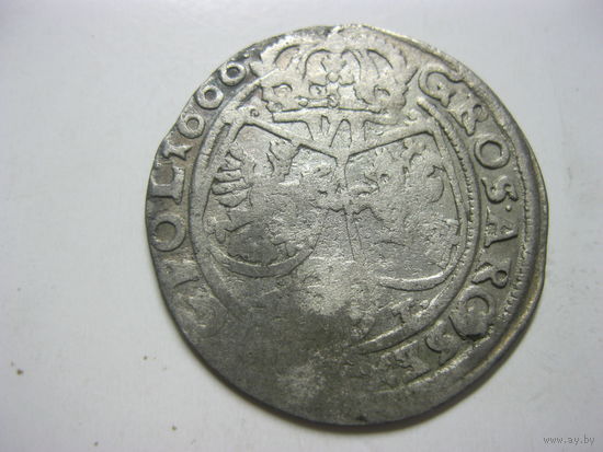 6 грошей 1666 года