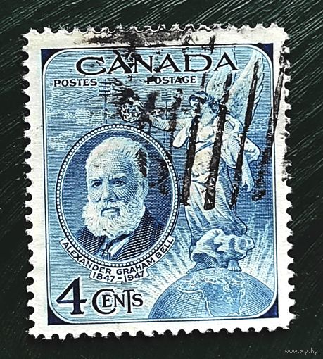 Канада: Graham Bell, телефон