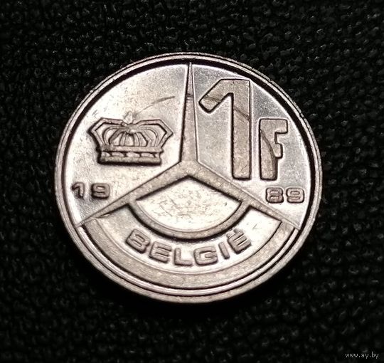 1 франк 1989